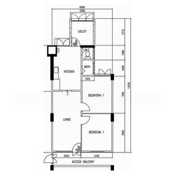 Blk 2 Holland Avenue (Queenstown), HDB 3 Rooms #593078021
